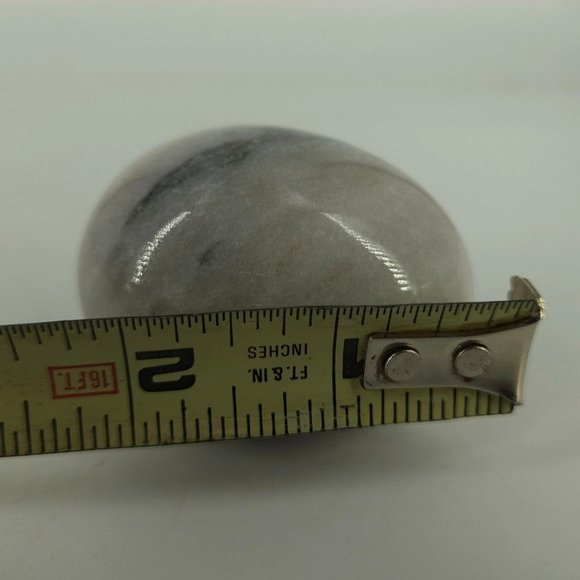 Amazonite Marble Egg Mineral Rock Stone Semi-Precious Crystal Gem Decor 2.5" - Picture 8 of 9